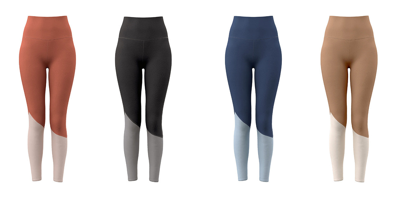 Introducing Our New Color-Block Leggings: The Perfect Blend of Style and Function