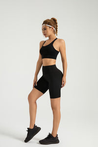 FlexiTech™ High Waisted Shorts