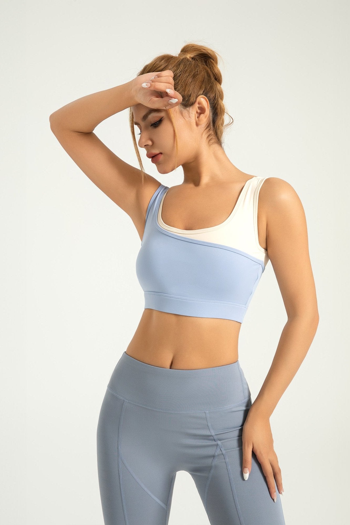 FlexiTech™ Color-Blocking Bra Light Support