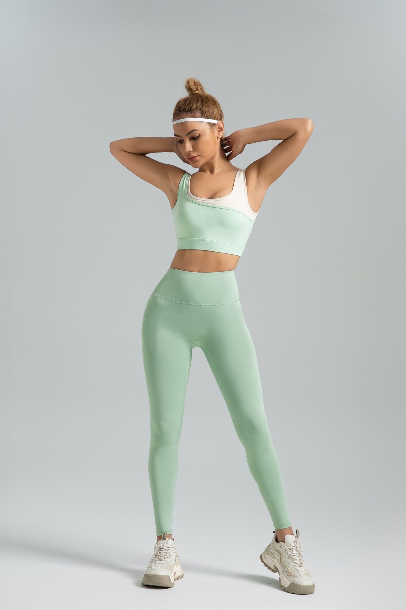 FlexiTech™ Color-Blocking Bra Light Support