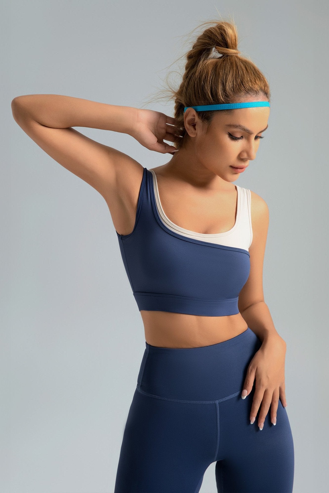 FlexiTech™ Color-Blocking Bra Light Support