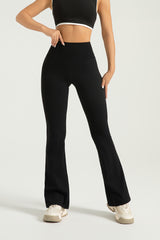 FlexiTech™ High Waisted Mini-Flare Pants