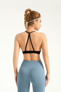 FlexiTech™ Strappy Back Sports Bra Lightweight