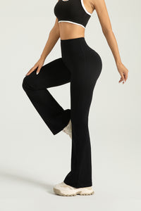 FlexiTech™ High Waisted Mini-Flare Pants