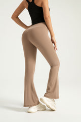 FlexiTech™ High Waisted Mini-Flare Pants