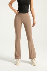 FlexiTech™ High Waisted Mini-Flare Pants