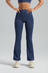 FlexiTech™ High Waisted Mini-Flare Pants