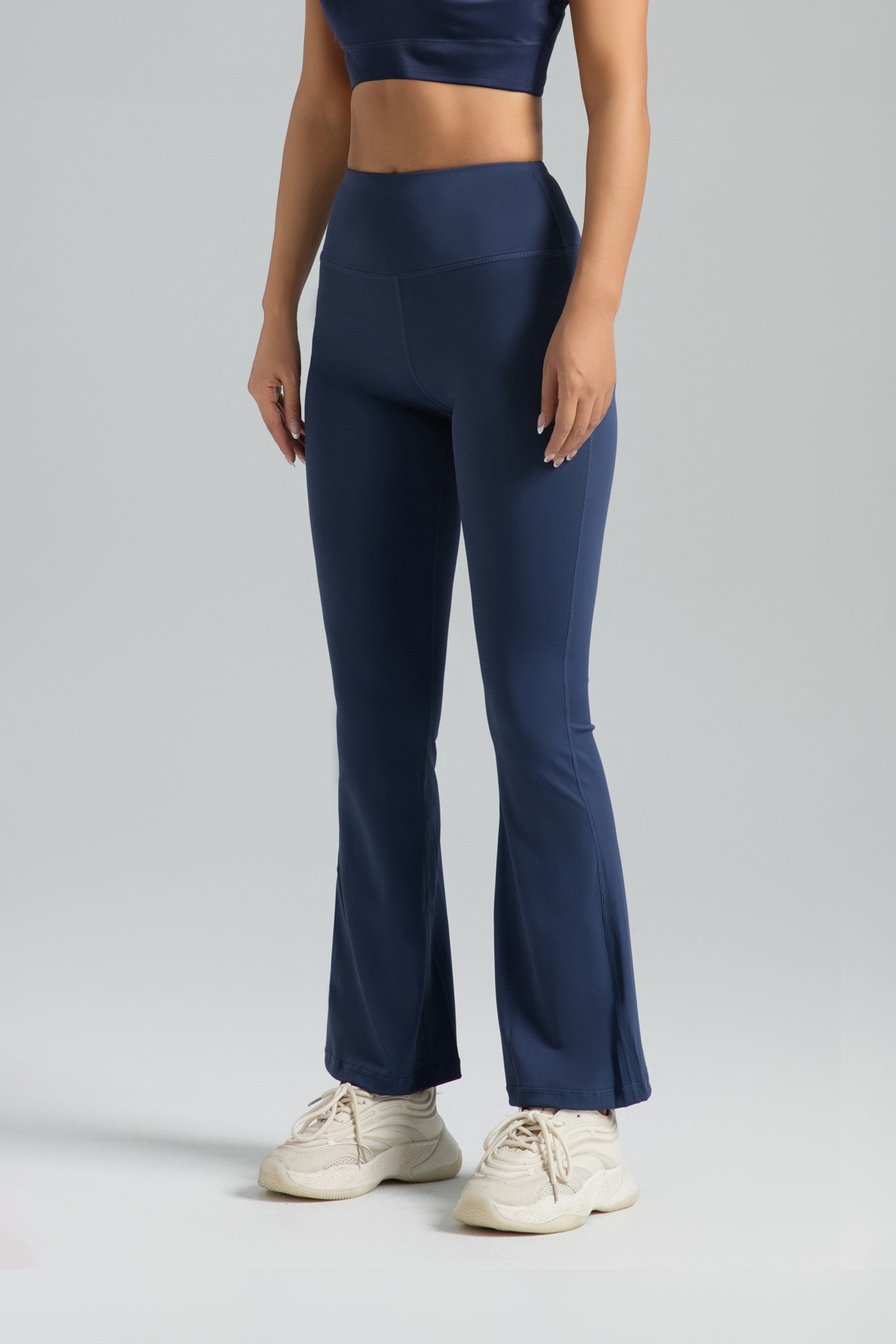 FlexiTech™ High Waisted Mini-Flare Pants