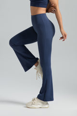 FlexiTech™ High Waisted Mini-Flare Pants