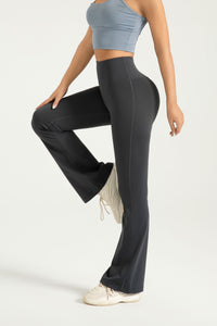 FlexiTech™ High Waisted Mini-Flare Pants