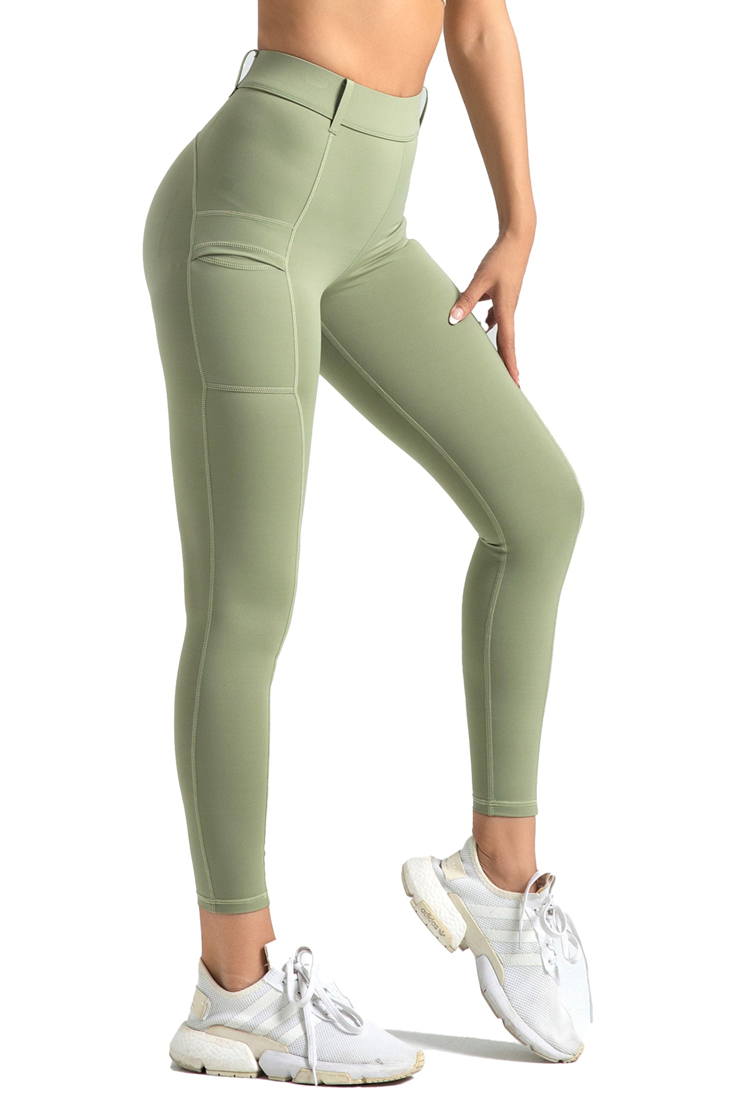 FlexiTech™ Sculpt High Waisted Pocket Leggings