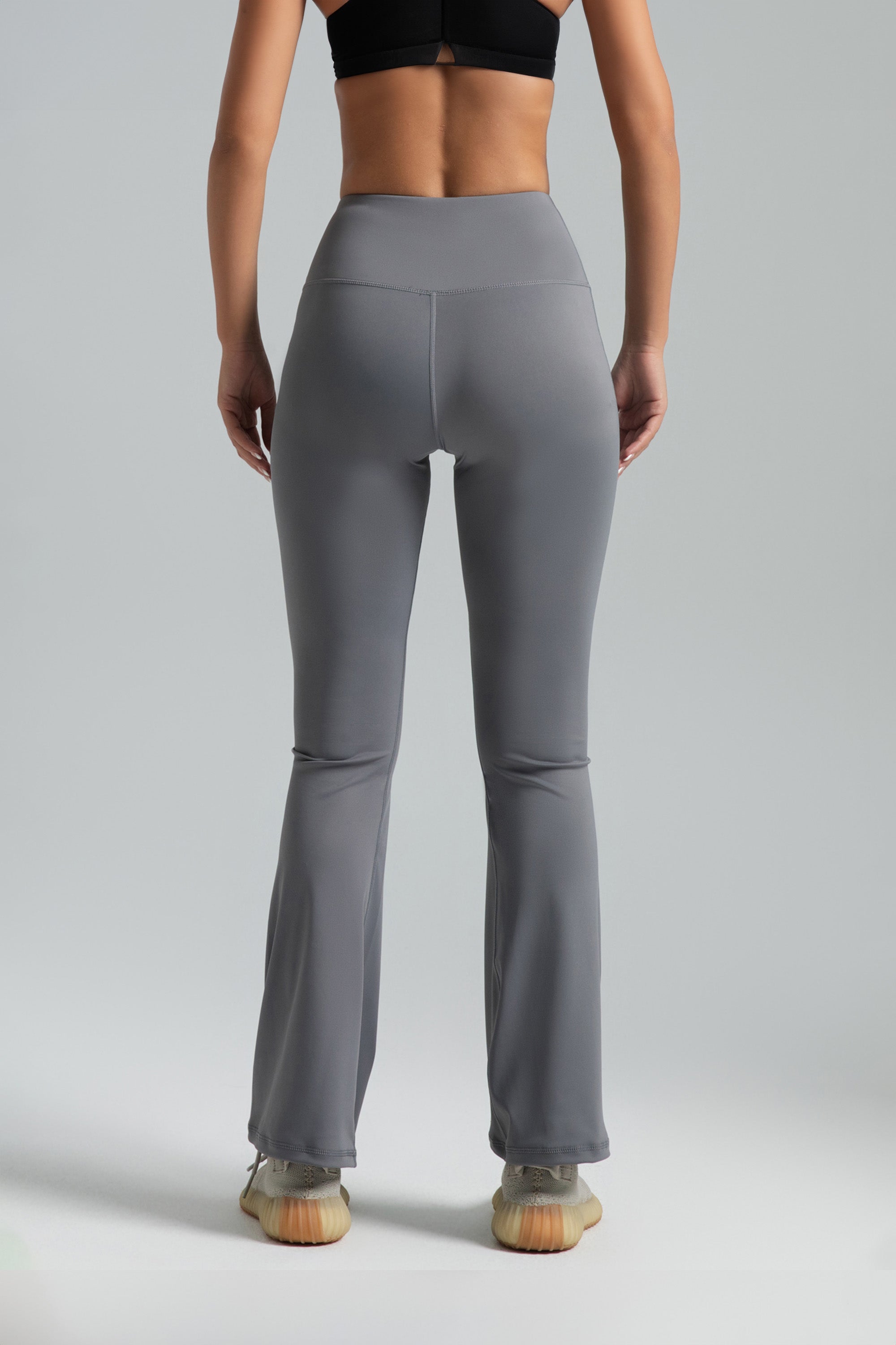 FlexiTech™ High Waisted Mini-Flare Pants