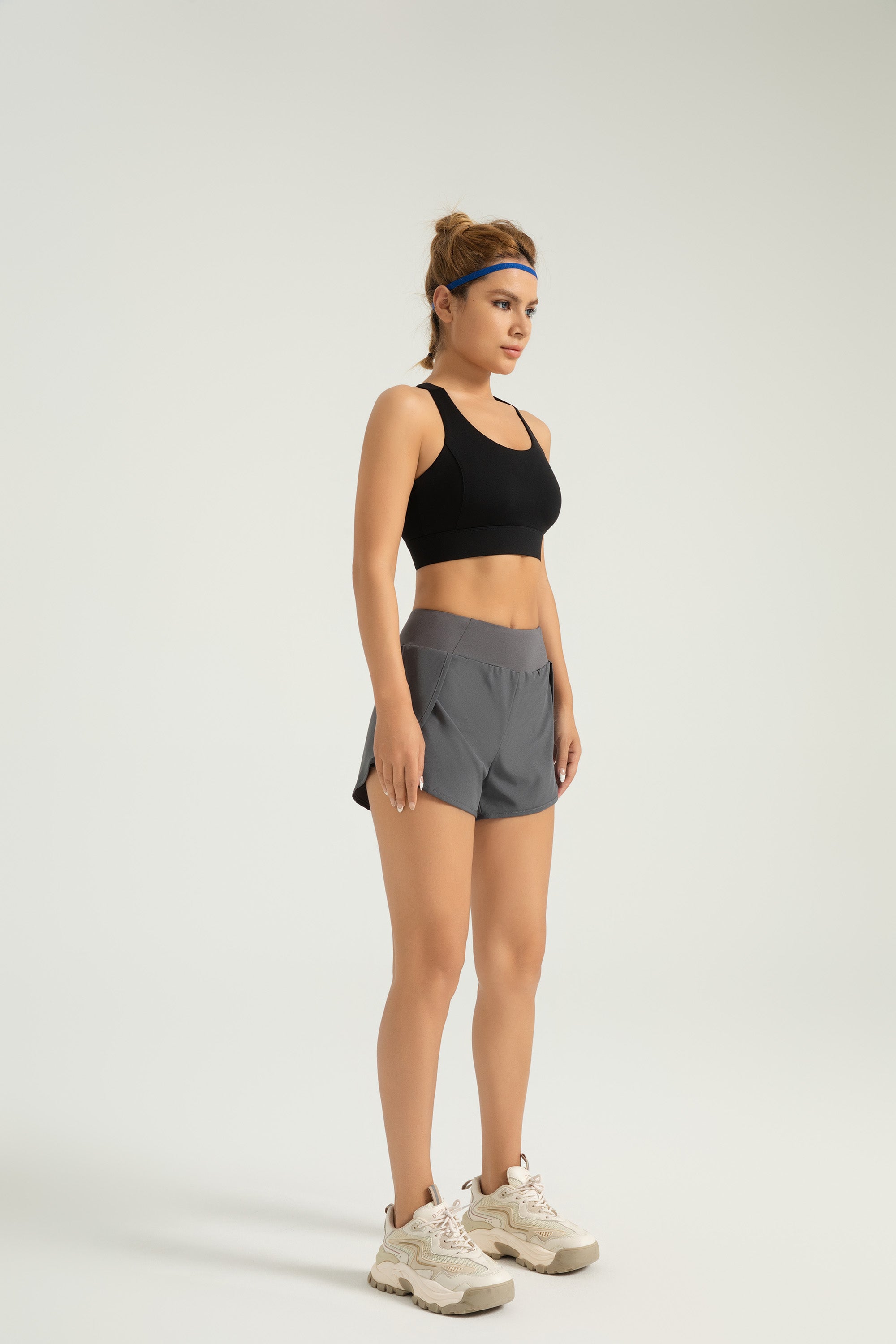 FlexiTech™ Lightweight Running Shorts