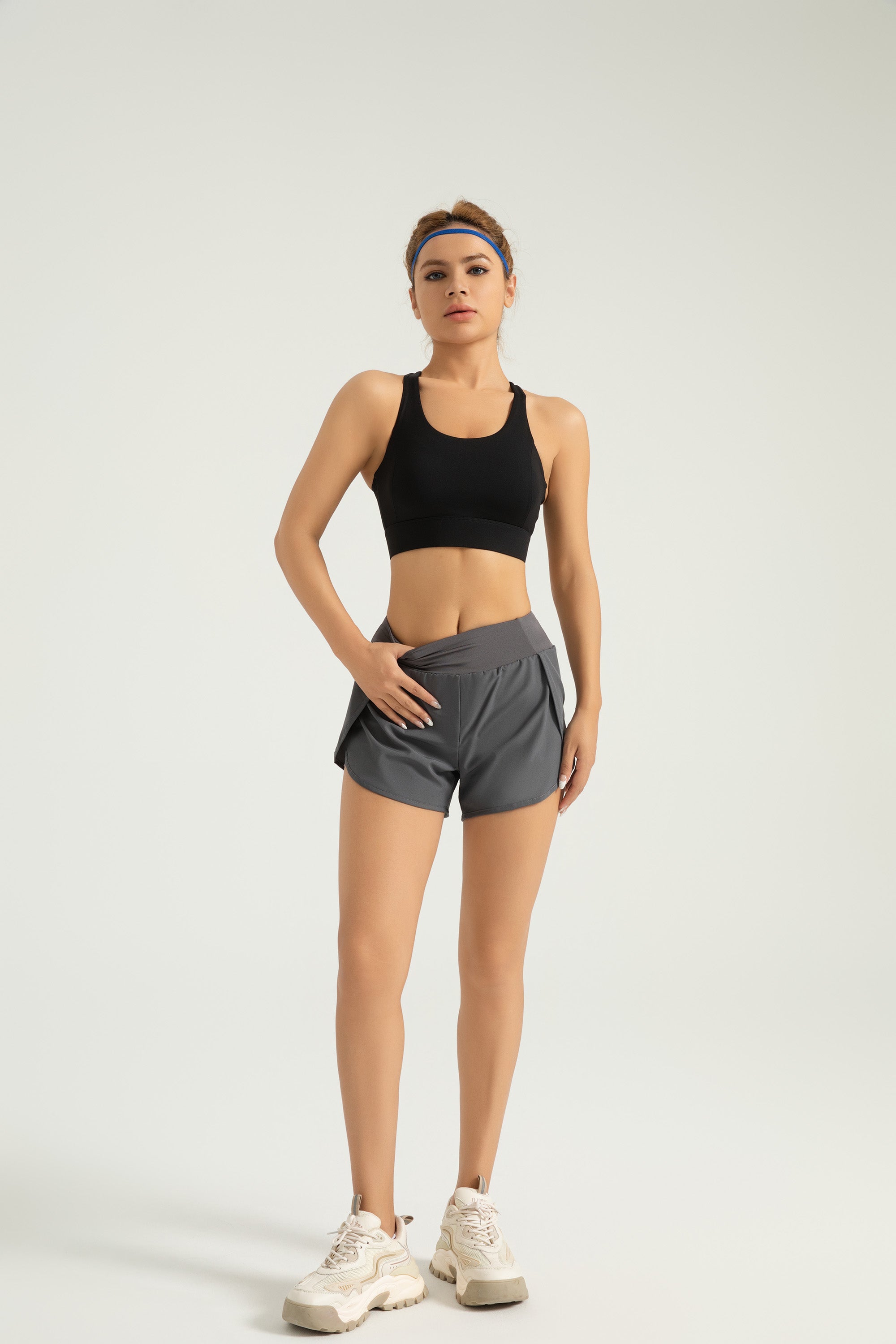 FlexiTech™ Lightweight Running Shorts