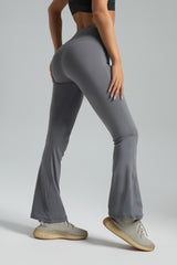 FlexiTech™ High Waisted Mini-Flare Pants