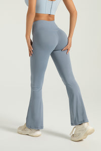 FlexiTech™ High Waisted Mini-Flare Pants