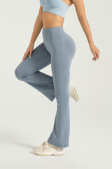 FlexiTech™ High Waisted Mini-Flare Pants