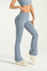 FlexiTech™ High Waisted Mini-Flare Pants