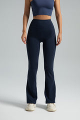 FlexiTech™ High Waisted Mini-Flare Pants