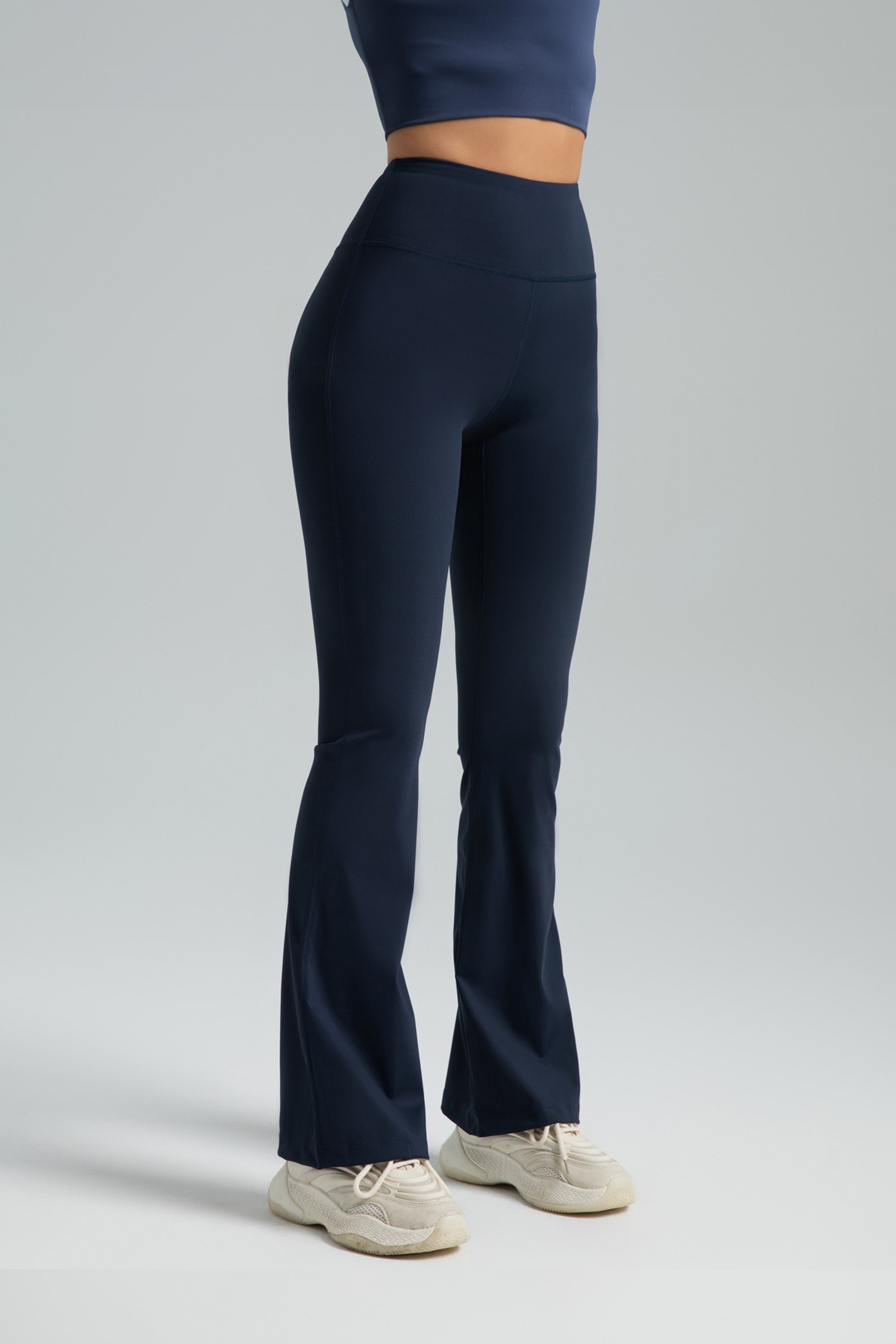 FlexiTech™ High Waisted Mini-Flare Pants