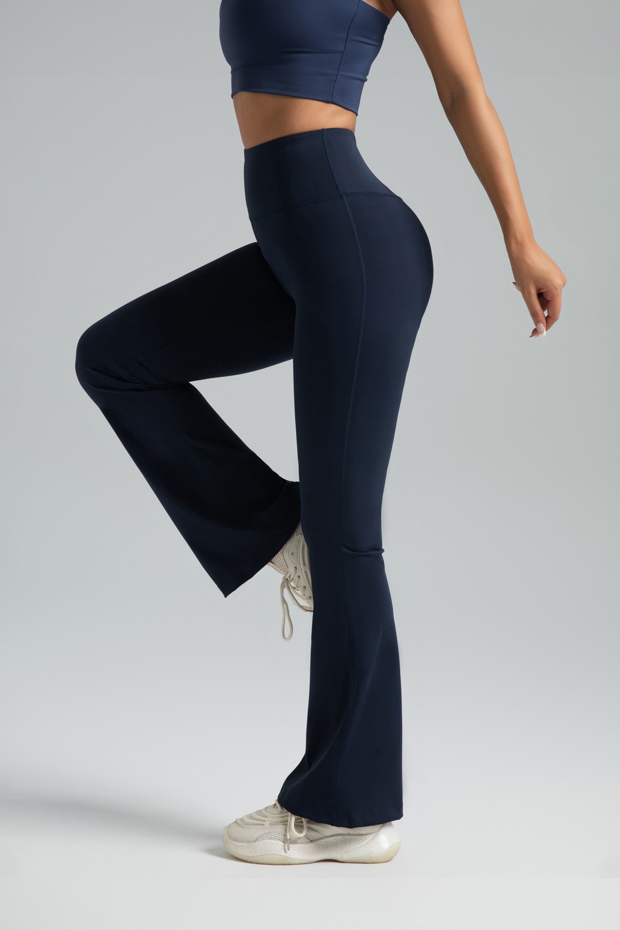 FlexiTech™ High Waisted Mini-Flare Pants