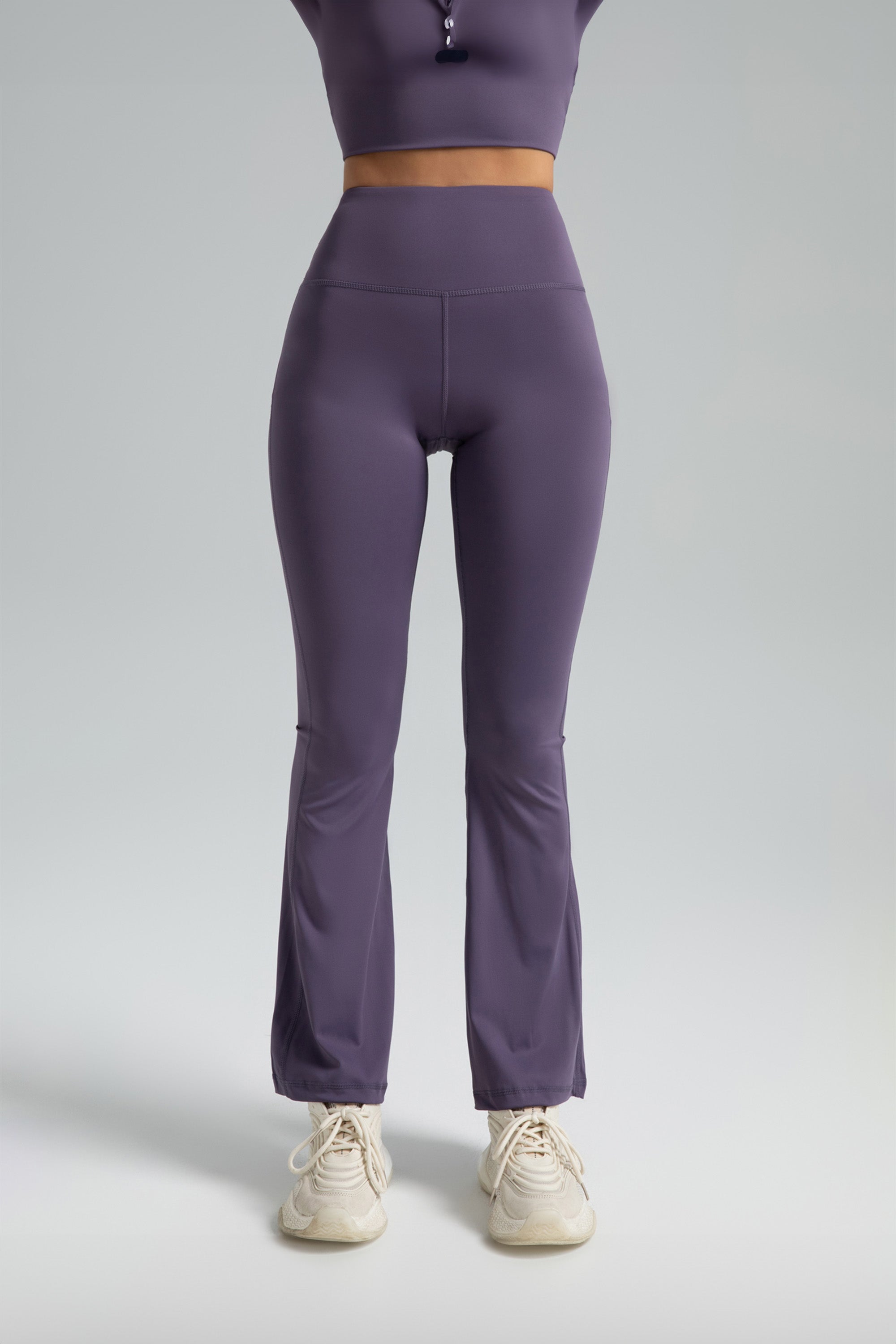 FlexiTech™ High Waisted Mini-Flare Pants