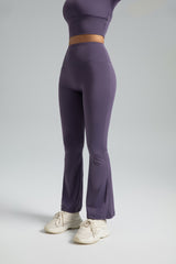 FlexiTech™ High Waisted Mini-Flare Pants